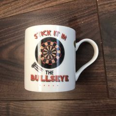 Darts mug