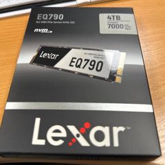 Lexar EQ790 4TB ssd - Brand new - price firm