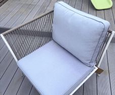 Outdoor cushions