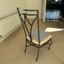 Glass dining table and 6 chairs (need gone today) Image 6