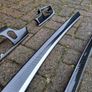 BMW 5 Series F10 F11 Manual Interior Trims Wrapped In Carbon Fibre Image 8