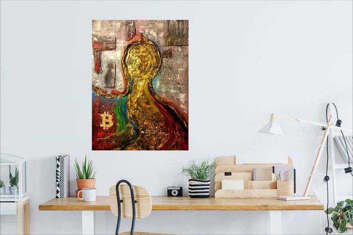 The Face of Anonymity, Satoshi Nakamoto Bictoin