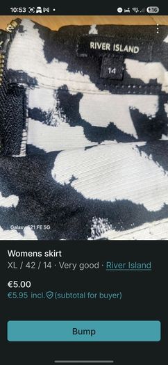 skirt