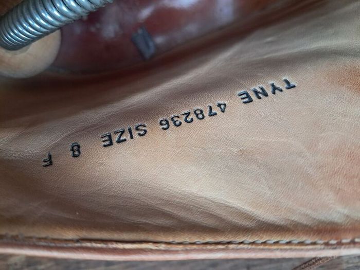 Barker men's tan ankle boots
