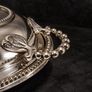 Silver-Plated Covered Serving Dish Image 2