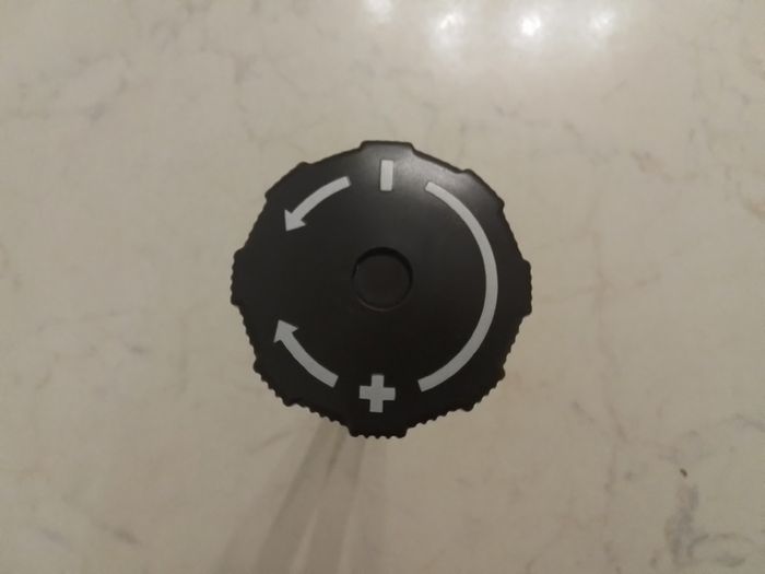 1.Volvo Seat Lumber Adjustment Knob.