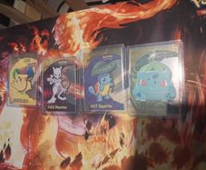 pokemon topps clear cards