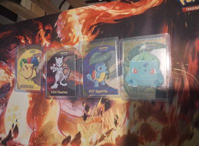 pokemon topps clear cards