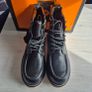 SL-Saint, Men's Leather  Moc Toe Boots, UK12 EU47 Image 3