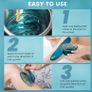 Brand New Hair Removal Wax Heater Wax Hair Removal Kit With 30 spatulas. Image 4