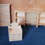 Dolls house kitchen pine Image 6