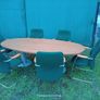 Boardroom meeting table// conference table Image 3
