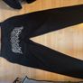 Hoodrich Full Tracksuit - Black/White - Size XL (Excellent Condition) Image 3