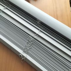 Grey Venetian blind