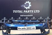 Vw polo 2022-on front bumper