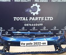 Vw polo 2022-on front bumper