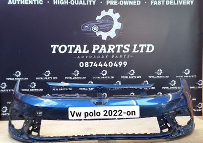 Vw polo 2022-on front bumper