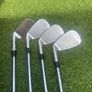 Wishon 555M forged japenese irons + a 50 degree Callaway jaws raw wedge Image 2