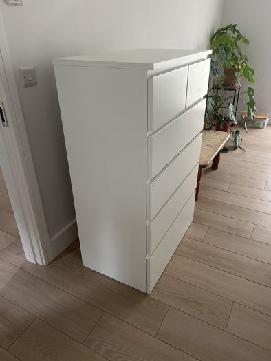 ikea malm drawers