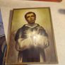 St Martin de Porres Poster Image Print Catholic Saint San Martin GLASS COVERED WITHOUT FRAME. Image 2