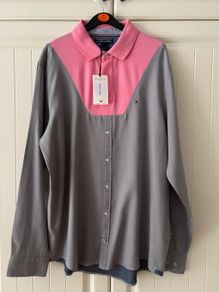 Tommy Hilfiger shirt remixed limited edition (XL)