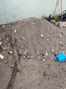 gravel/sand/rubble mix
