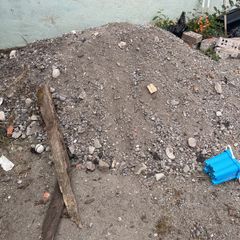 gravel/sand/rubble mix