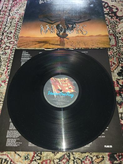 Holy Terror: Mind Wars LP first pressing