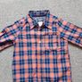Boys Oshkosh Check Shirt Age 3 Image 2