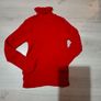 Red high neck sweater size 8-9 years Image 2
