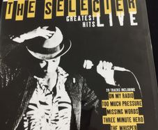 The Selecter Greatest hits live clear vinyl 2lp