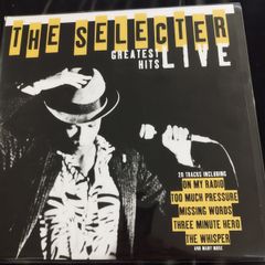 The Selecter Greatest hits live clear vinyl 2lp