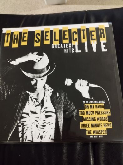 The Selecter Greatest hits live clear vinyl 2lp