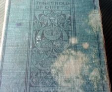 Antiquarian Book The Threshold Of Quiet
