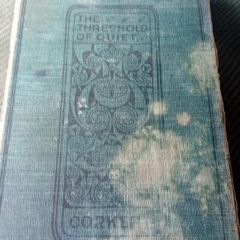 Antiquarian Book The Threshold Of Quiet