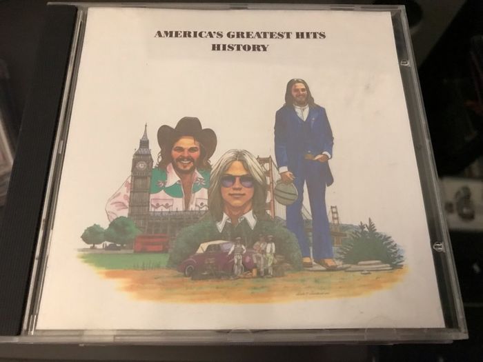 America's Greatest Hits: History    CD