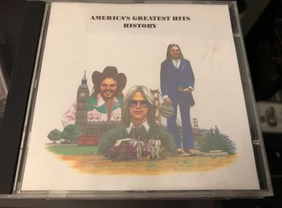 America's Greatest Hits: History    CD