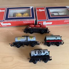 Hornby & Lima Wagons - 00 Guage