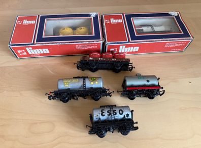 Hornby & Lima Wagons - 00 Guage