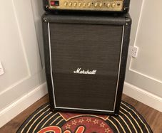 Marshall DSL20HR Valve Amp Head plus MX212AR Cabinet. As New Condition
