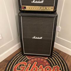 Marshall DSL20HR Valve Amp Head plus MX212AR Cabinet. As New Condition