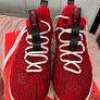 Nike LeBron 13 Low - Red and Black - Size uk7.5 Image 6