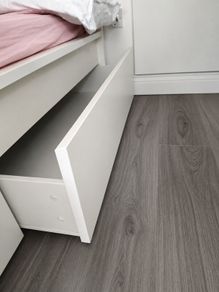 IKEA MALM Under Bed Storage Drawers
