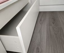 IKEA MALM Under Bed Storage Drawers