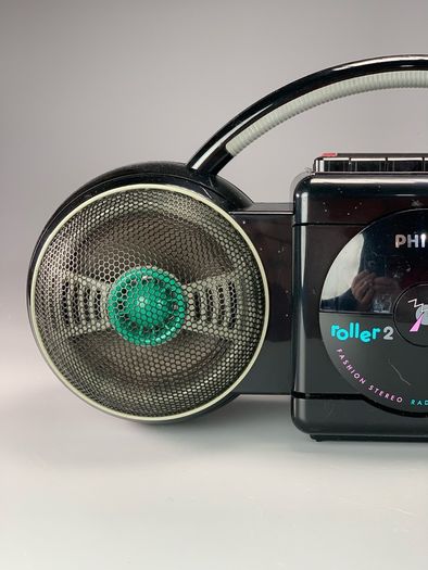 Philips Roller 2 radio cassette recorder