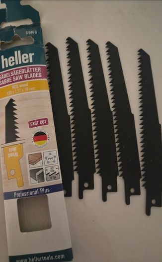 Heller wood blades