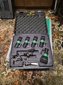 Nady Drum Mics
