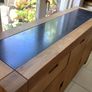 Oak Sideboard with Stone Insert - Richard Stamp Image 3