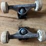 Independent Truck Co Skateboard Trucks & Wheels Used Pair Ready to Fit Image 4
