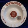vintage glass ashtray  SCHIMMELPENNINCK cigars Image 2